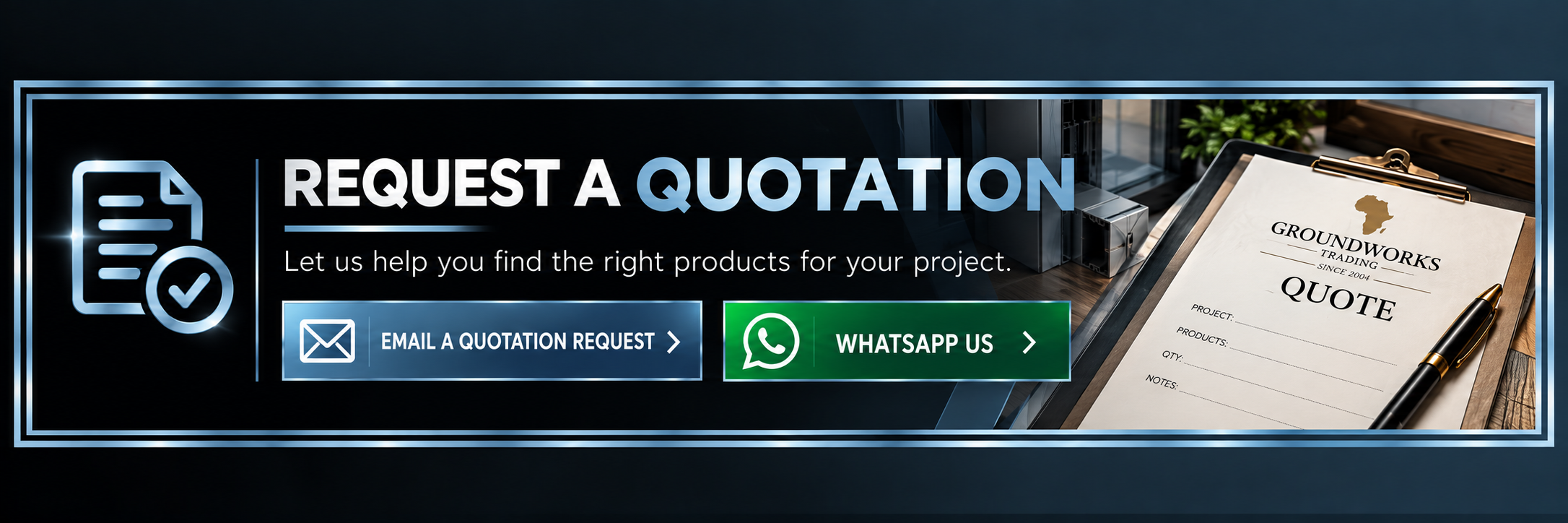 Request a Quotation