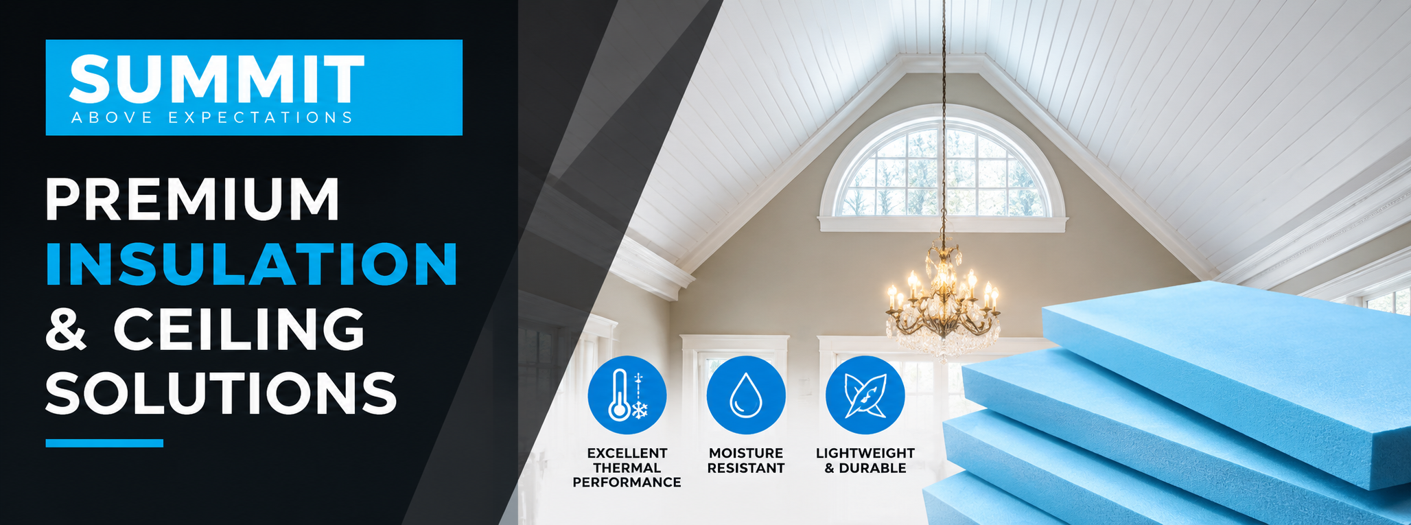 Summit Premium Insulation and Ceiling Solutions