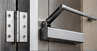 Hinges & Door Controls