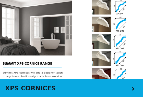 XPS CORNICES
