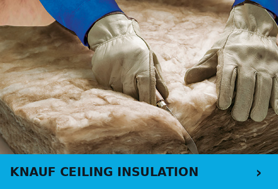 KNAUF CEILING INSULATION