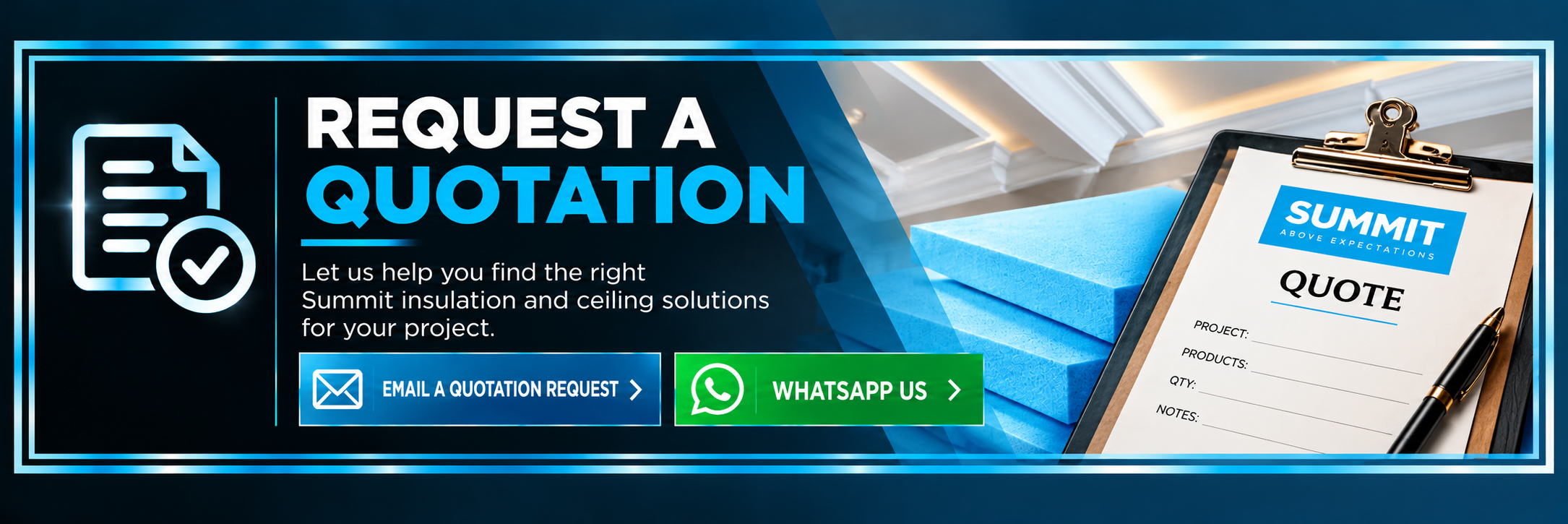 Request a Summit quotation