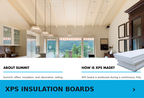 XPS INSULATION BOARDS
